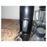 SodaStream Soda Maker & Oster Blender with Glass Bottles - Kitchen Appliances