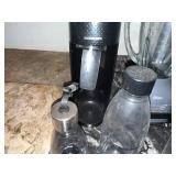 SodaStream Soda Maker & Oster Blender with Glass Bottles - Kitchen Appliances