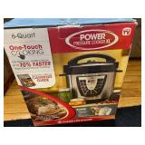 Power Pressure Cooker XL 6-Quart - One-Touch Cooking