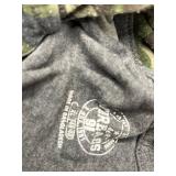 University of MN Logo Hoodie & Camouflage Jacket, UoM Cutting Board & Misc Electrical Accessories