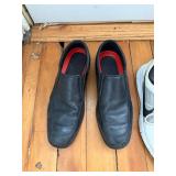 Nike Gold Shoes & Mixed Nike/Timberland/Crocs Footwear Lot - Sneakers, Boots, Sandals & Dress Shoes - SZ 12