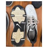 Nike Gold Shoes & Mixed Nike/Timberland/Crocs Footwear Lot - Sneakers, Boots, Sandals & Dress Shoes - SZ 12