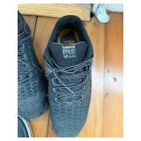 Nike Gold Shoes & Mixed Nike/Timberland/Crocs Footwear Lot - Sneakers, Boots, Sandals & Dress Shoes - SZ 12