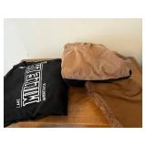 Assorted Graphic Tees & Hoodies - Mille Lacs Lake MN Hoodie, Sturgis Rally Tee in Laundry Basket