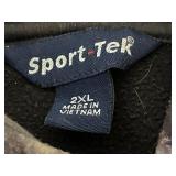 Assorted Graphic Tees & Hoodies - Mille Lacs Lake MN Hoodie, Sturgis Rally Tee in Laundry Basket