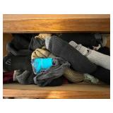 Assorted Graphic Tees & Hoodies - Mille Lacs Lake MN Hoodie, Sturgis Rally Tee in Laundry Basket