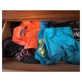 Assorted Graphic Tees & Hoodies - Mille Lacs Lake MN Hoodie, Sturgis Rally Tee in Laundry Basket