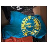 Assorted Graphic Tees & Hoodies - Mille Lacs Lake MN Hoodie, Sturgis Rally Tee in Laundry Basket