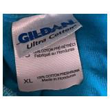 Assorted Graphic Tees & Hoodies - Mille Lacs Lake MN Hoodie, Sturgis Rally Tee in Laundry Basket