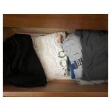 Assorted Graphic Tees & Hoodies - Mille Lacs Lake MN Hoodie, Sturgis Rally Tee in Laundry Basket