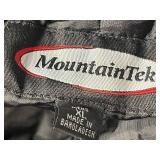 Red Nassau Bahamas NB 1492 Graphic Tee & Dockers Fleece Jacket & Assorted Hoodies in Laundry Basket