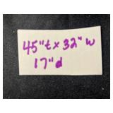 Oak 5-Drawer Dresser - Vintage Mid-Century Wood Furniture