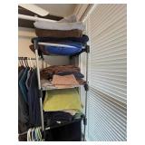 Bath Towels - Assorted Colors, Multicolor Stack - rack NOT inc