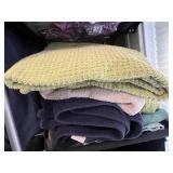 Bath Towels - Assorted Colors, Multicolor Stack - rack NOT inc