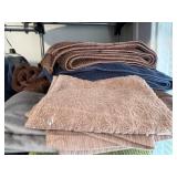 Bath Towels - Assorted Colors, Multicolor Stack - rack NOT inc