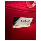 IZOD Golf XL Jacket - Tek Gear CoolTek XL, Apt 9 XL, Dockers XL Outerwear - inc entire featured rack of clothes