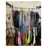 Closet Rack System - 2-Tower Wire Shelving with Hanging Rods (Rack Only) - clothes sold separately