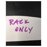 Closet Rack System - 2-Tower Wire Shelving with Hanging Rods (Rack Only) - clothes sold separately