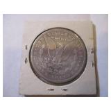 1880-S MORGAN SILVER DOLLAR COIN