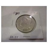 1881-O MORGAN SILVER DOLLAR COIN