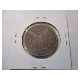 1880 MORGAN SILVER DOLLAR COIN