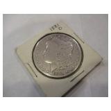 1881-O MORGAN SILVER DOLLAR COIN
