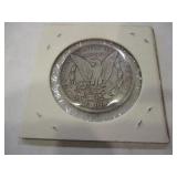 1889 MORGAN SILVER DOLLAR COIN
