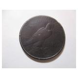1922 PEACE SILVER DOLLAR COIN