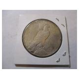 1923-S PEACE SILVER DOLLAR COIN