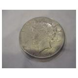 1922 PEACE SILVER DOLLAR COIN