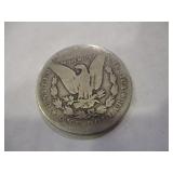 1901 MORGAN SILVER DOLLAR COIN
