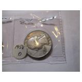 52,53,54-D,57 & 58-D WASHINGTON QUARTERS