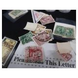 3  UNOPENED ROLLS OF "FOREVER" STAMPS PLUS COLLECTIBLE STAMPS