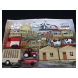 VINTAGE COUNTRY LIFE PLAY SET