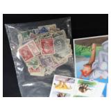 2 3/4 UNOPENED ROLLS OF "FOREVER" STAMPS PLUS