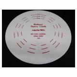 NEW BETHANY PASTRY CLOTH AND BOARD