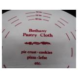 NEW BETHANY PASTRY CLOTH AND BOARD