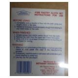 NEW BETHANY PASTRY CLOTH AND BOARD