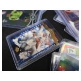 COLLECTIBLE CARDS BIG NAMES NOTED