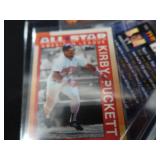 COLLECITBLE CARDS BIG NAMES NOTED