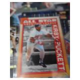 COLLECITBLE CARDS BIG NAMES NOTED