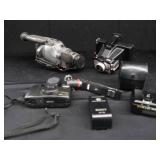 VINTAGE CAMERAS AND ACCESSORIES