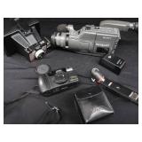 VINTAGE CAMERAS AND ACCESSORIES