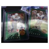 COLLECTIBLE CARDS  BIG NAMES NOTED