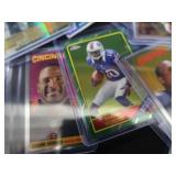 COLLECTIBLE CARDS  BIG NAMES NOTED