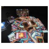 YU-GI-OH CARDS AND TINS