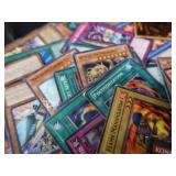 YU-GI-OH CARDS AND TINS
