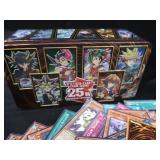 YU-GI-OH CARDS AND TINS