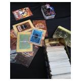 YU-GI-OH CARDS AND TINS