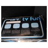 VINTAGE  ATF TV FUN401  HHOME VIEDEO GAME COUNSOL